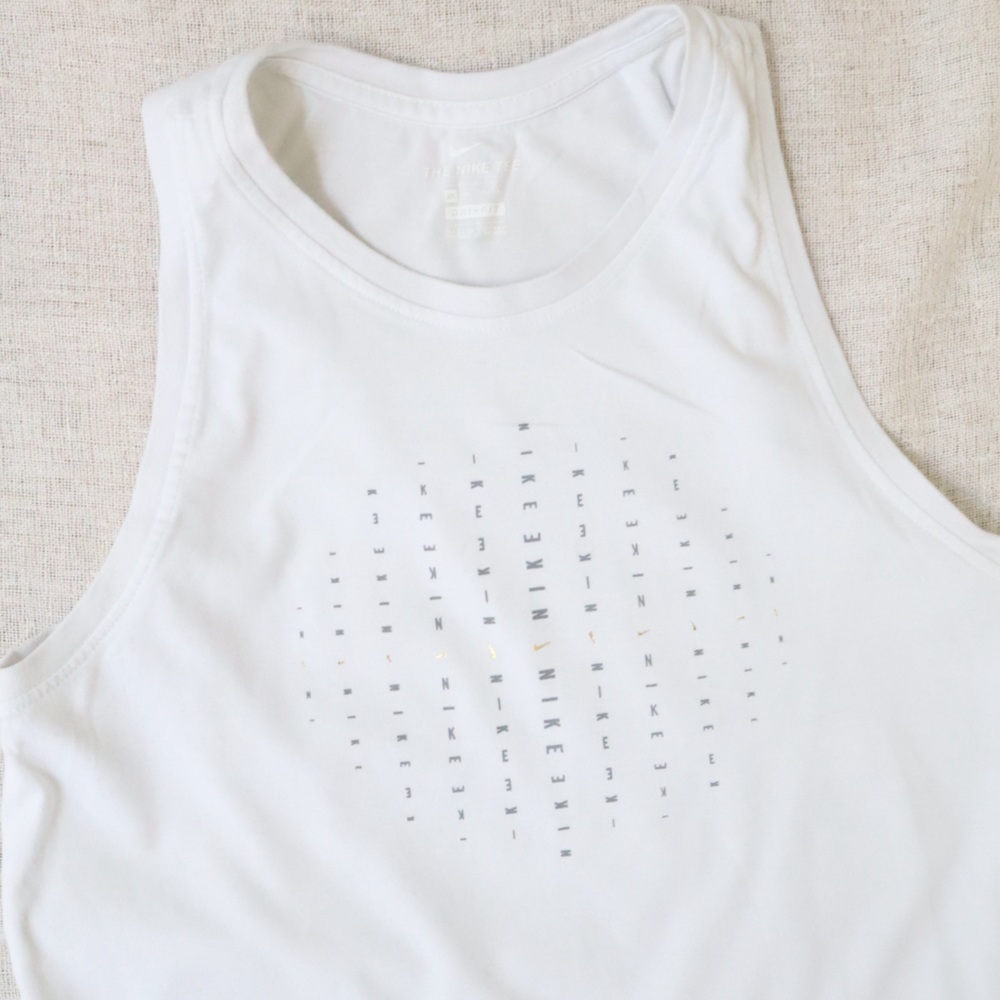 Nike Dry-fit Graphic Tank Top Tee